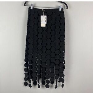 NWT Commense Laser Cut Circle Skirt